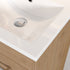 Dowell 18" Bathroom Ceramic Topmount Basin with Overflow - 4-7/16" Deep - 000 1816B Series