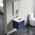 Dowell 18-1/4" Bathroom Topmount Resin Basin with Overflow - One 13-1/2" Sink, 4-3/8" Deep - 000 1818BP Series