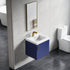 Dowell 21" Bathroom Sink - Single Bowl Resin Basin, Rectangular Drop In with Overflow, White - 000 2118BP Series