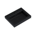 Dowell 24" Bathroom Topmount Resin Basin with Overflow - One 19-1/4" Sink, 4-3/8" Deep - 000 2418BP Series