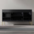 Dowell 60¡°(Fluted Bathroom Vanity Set ¡°(Assembled Cabinet Base with 4 Soft-Close Doors, Shelves & Resin Basin - 002 60 Series