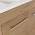 Dowell 30" Unassembled Freestanding Bathroom Vanity Kit with White Ceramic Basin -  One or Two Soft-Close Doors, One Shelf - 012 Series - Oak Natural