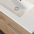 Dowell 36" Unassembled Freestanding Bathroom Vanity Kit with White Ceramic Basin -  One or Two Soft-Close Doors, One Shelf - 012 Series - Oak Natural