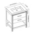 Dowell 30" Freestanding White Bathroom Vanity with Single Basin - One/Two Soft-Close Drawers and One/Two Open Shelves - 028 Series