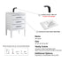 031 Series-24 Inch Bathroom Vanity Set
