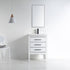 031 Series-24 Inch Bathroom Vanity Set