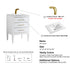 031 Series-24 Inch Bathroom Vanity Set
