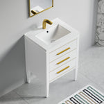 031 Series-24 Inch Bathroom Vanity Set