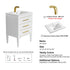 031 Series-24 Inch Bathroom Vanity Set