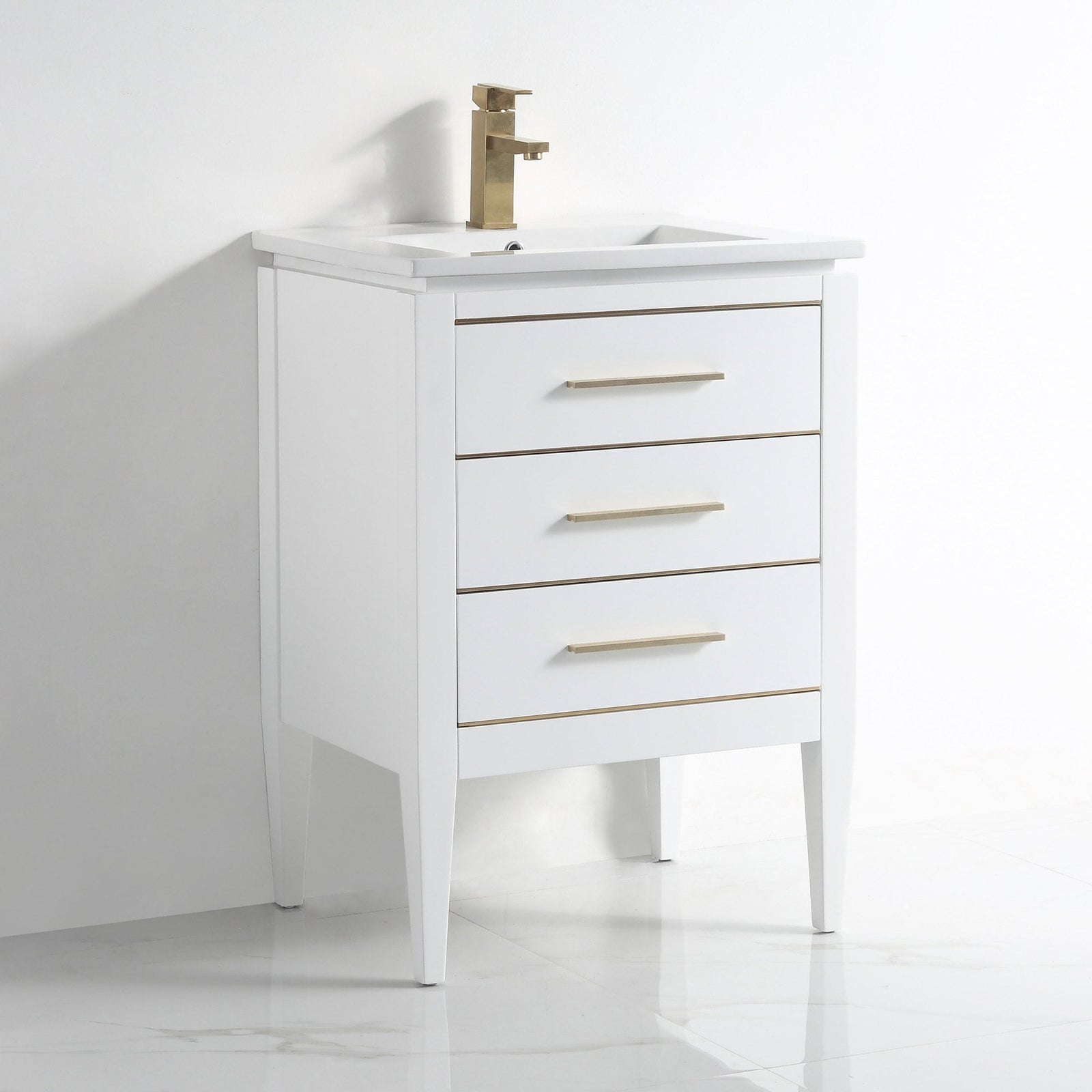031 Series-24 Inch Bathroom Vanity Set