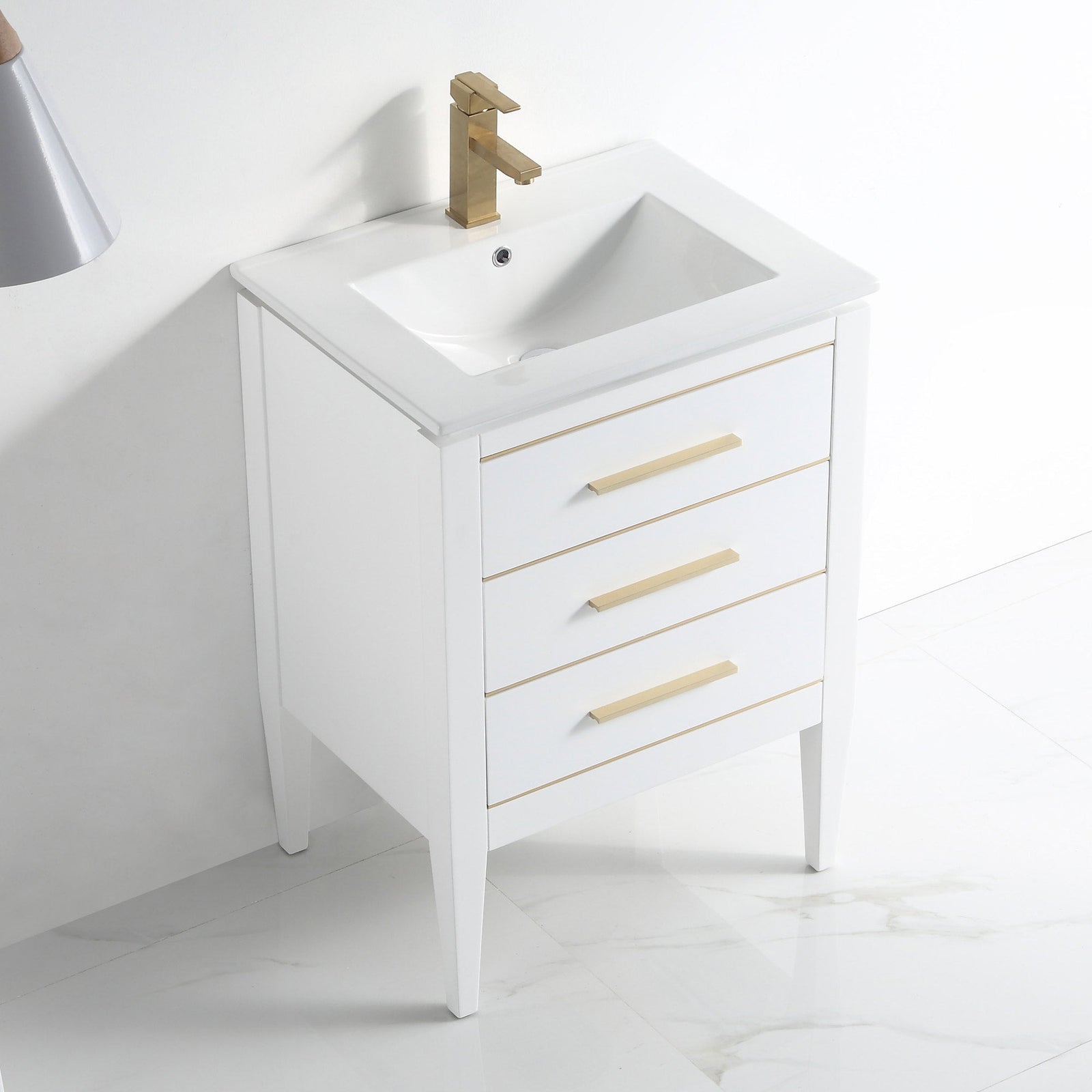 031 Series-24 Inch Bathroom Vanity Set