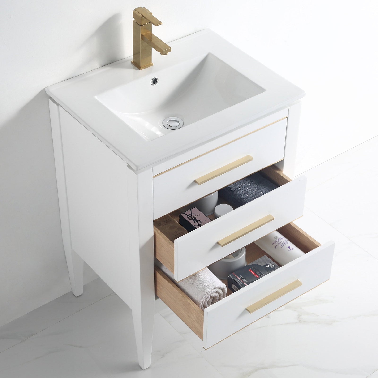 031 Series-24 Inch Bathroom Vanity Set