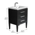 031 Series-24 Inch Bathroom Vanity Set