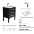031 Series-24 Inch Bathroom Vanity Set