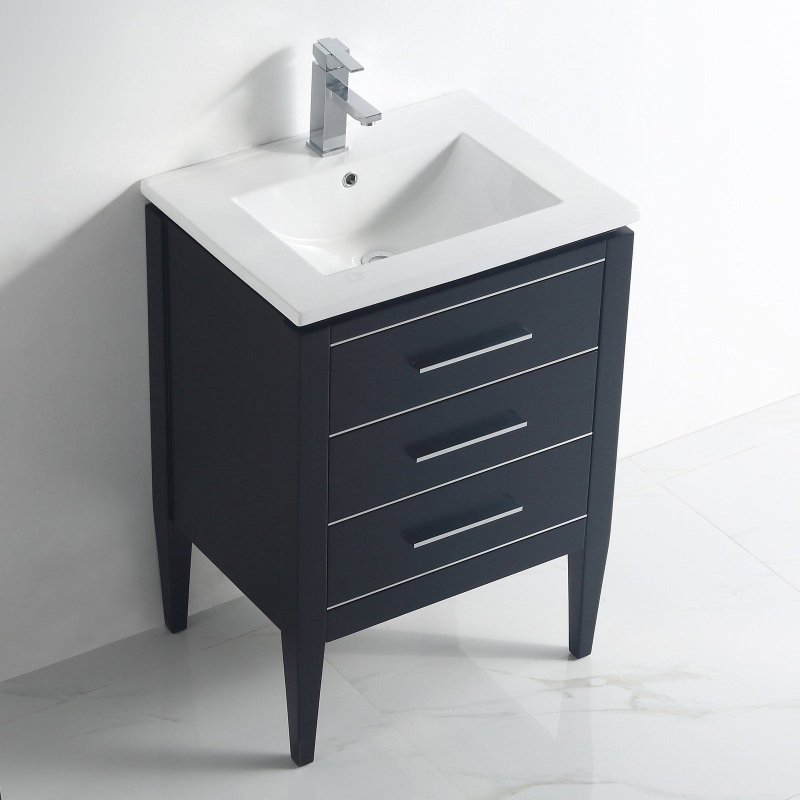 031 Series-24 Inch Bathroom Vanity Set