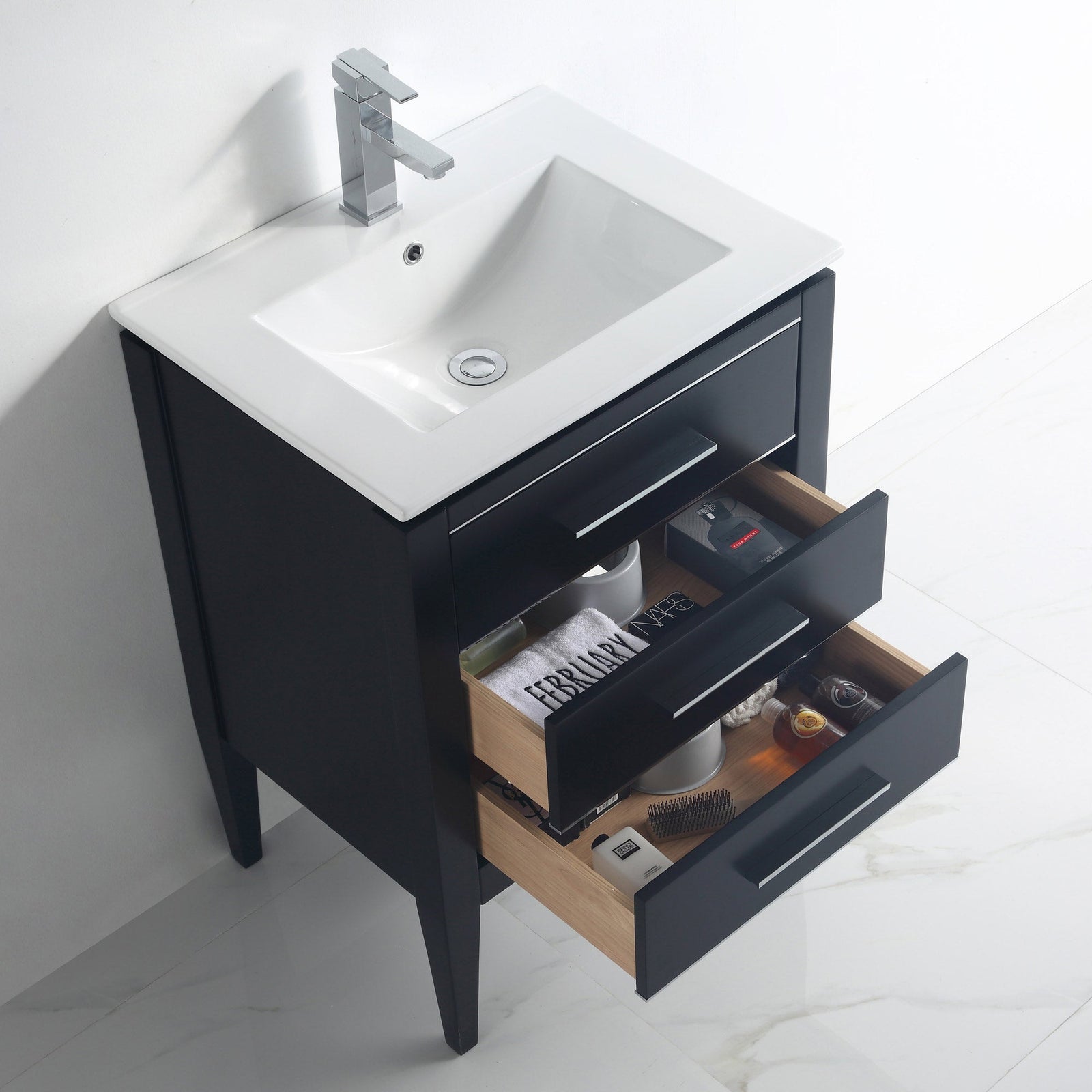 031 Series-24 Inch Bathroom Vanity Set
