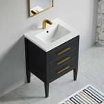 031 Series-24 Inch Bathroom Vanity Set