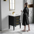 031 Series-24 Inch Bathroom Vanity Set
