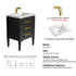 031 Series-24 Inch Bathroom Vanity Set