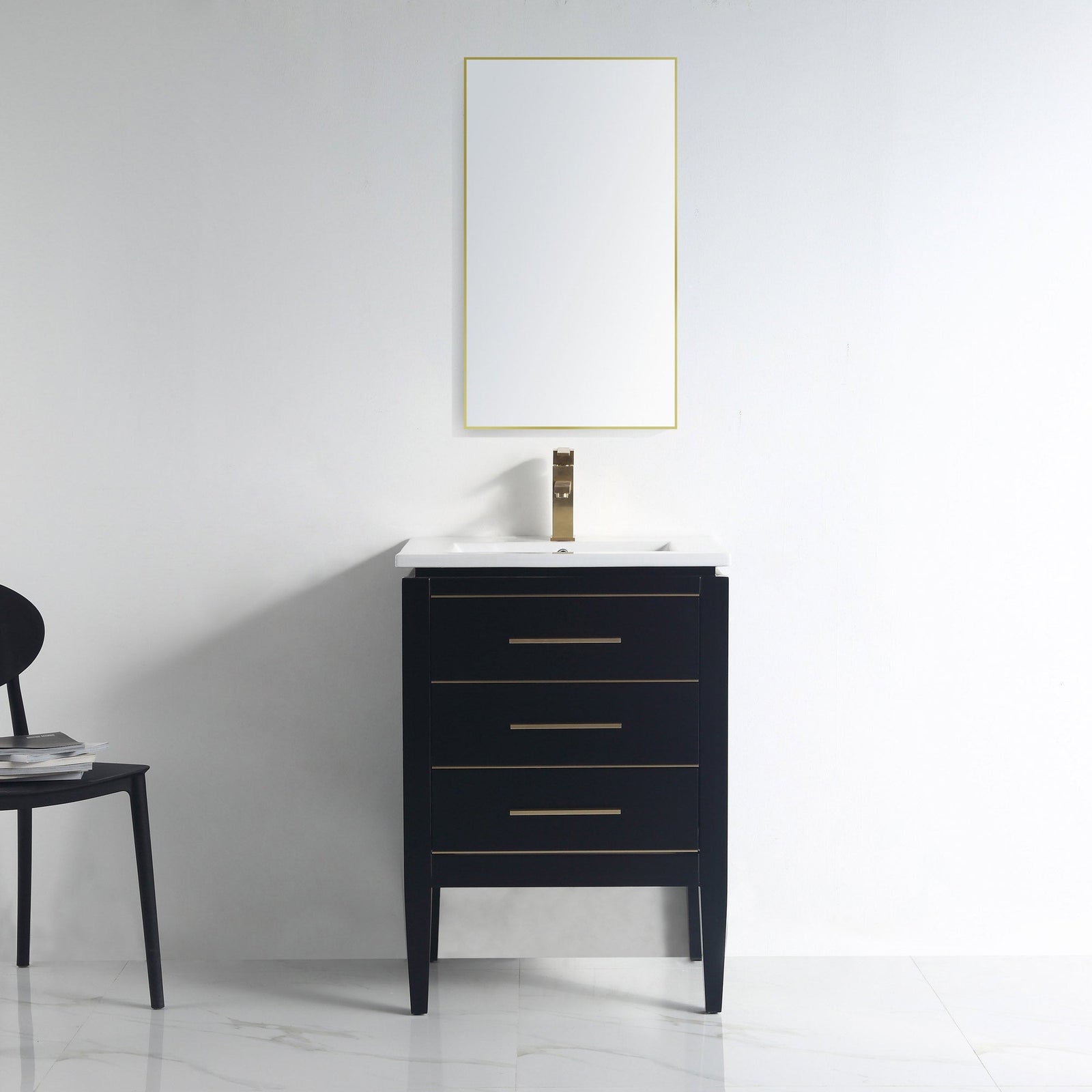 031 Series-24 Inch Bathroom Vanity Set