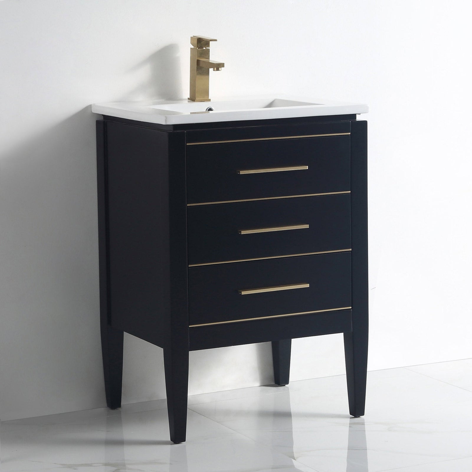 031 Series-24 Inch Bathroom Vanity Set