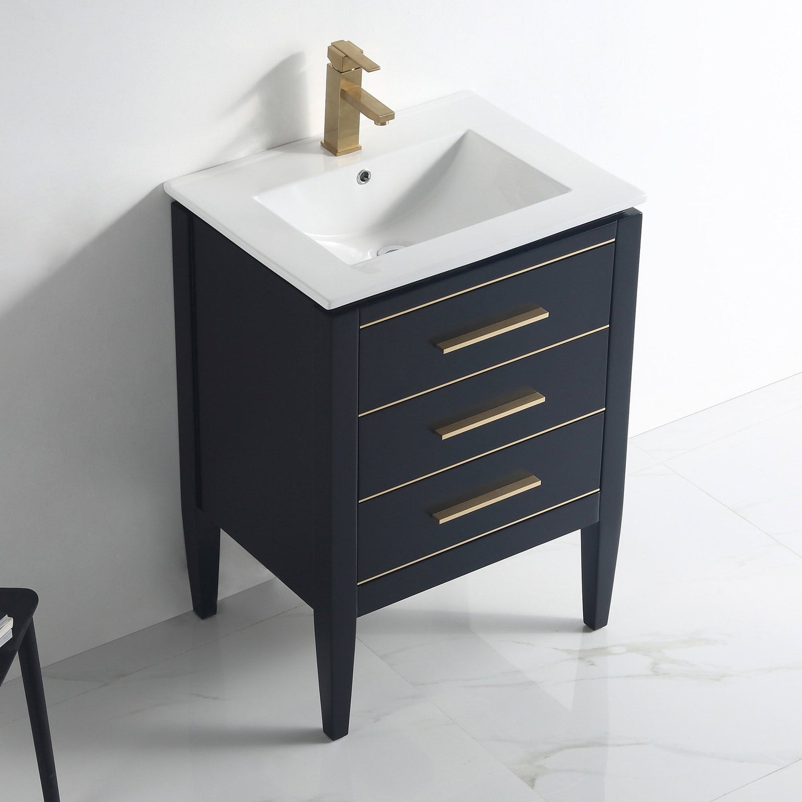 031 Series-24 Inch Bathroom Vanity Set
