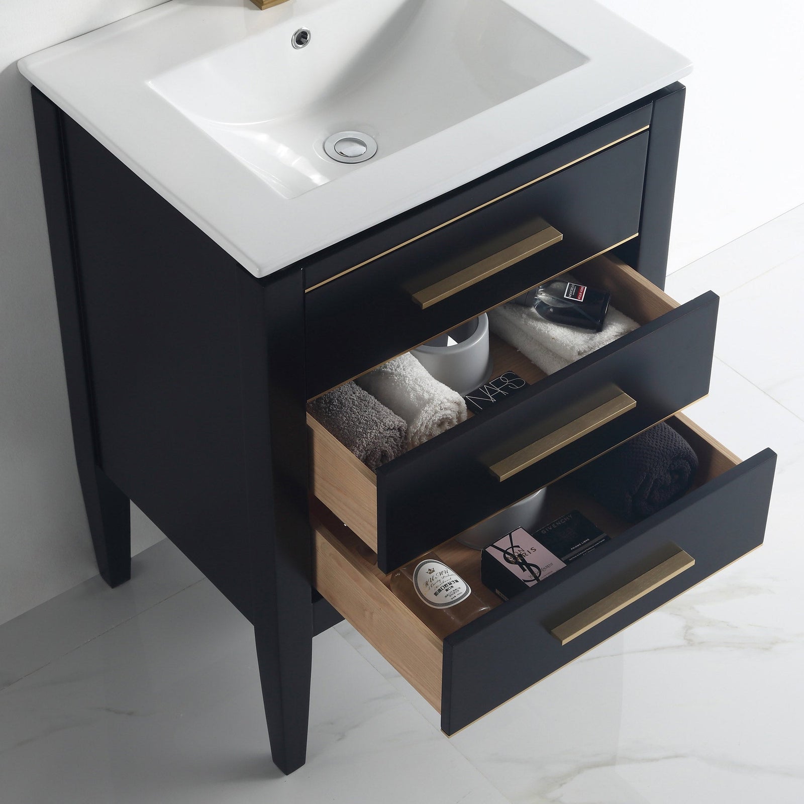 031 Series-24 Inch Bathroom Vanity Set