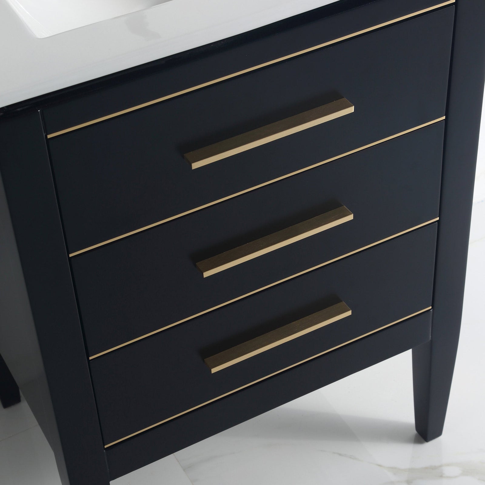 031 Series-24 Inch Bathroom Vanity Set