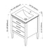 031 Series-24 Inch Bathroom Vanity Set