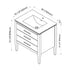 031 Series-30 Inch Bathroom Vanity Set