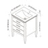 031 Series-24 Inch Bathroom Vanity Set
