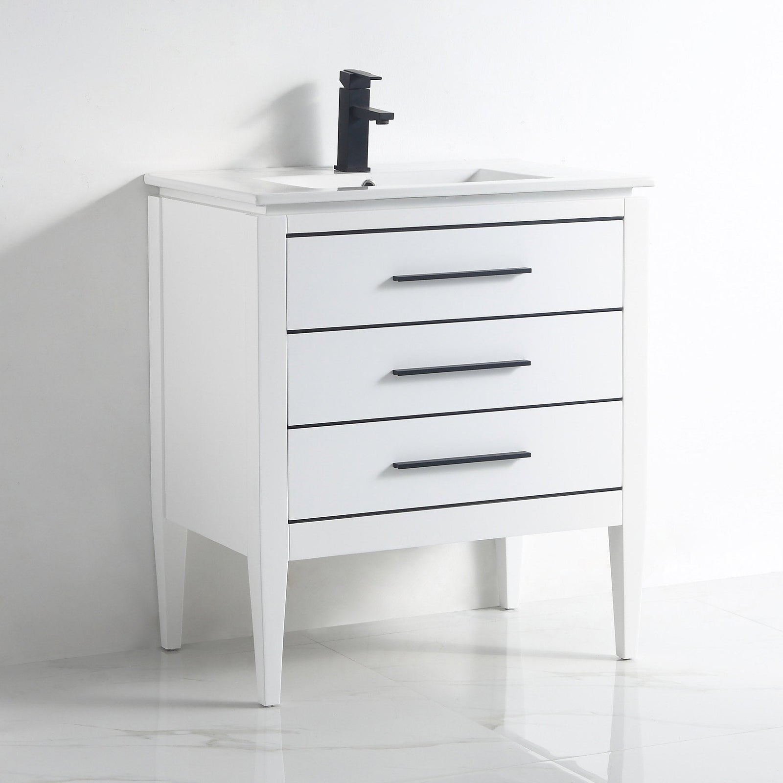 031 Series-30 Inch Bathroom Vanity Set