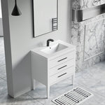 031 Series-30 Inch Bathroom Vanity Set
