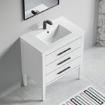 031 Series-30 Inch Bathroom Vanity Set