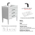 031 Series-30 Inch Bathroom Vanity Set