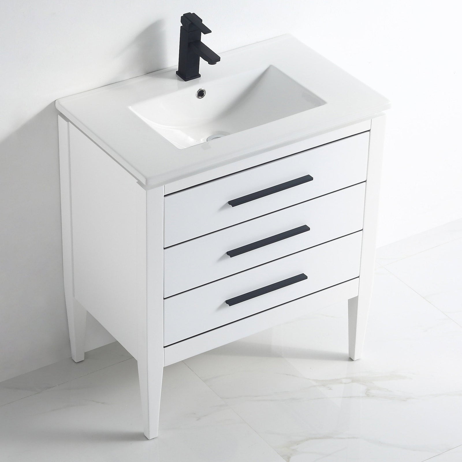 031 Series-30 Inch Bathroom Vanity Set
