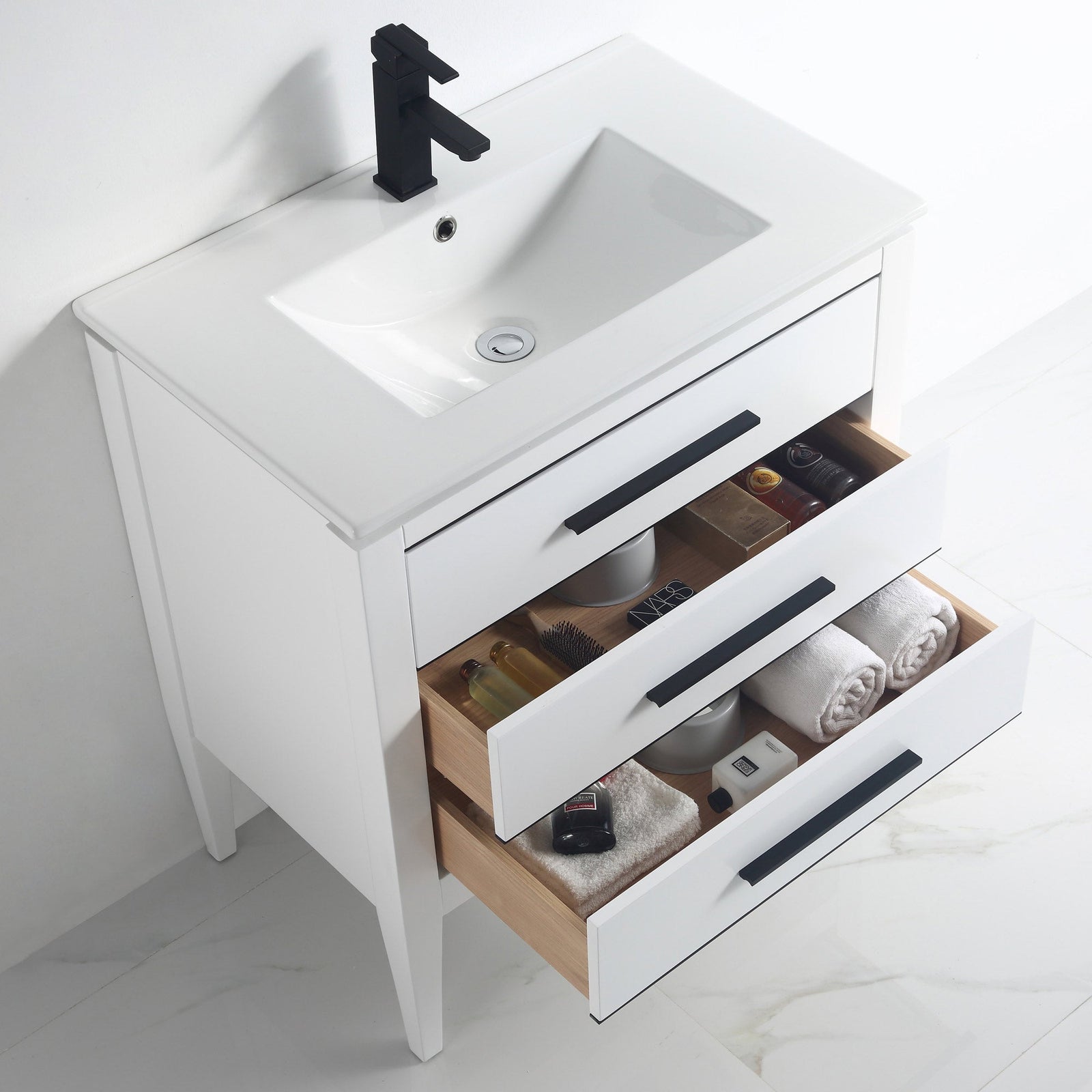 031 Series-30 Inch Bathroom Vanity Set