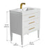 031 Series-30 Inch Bathroom Vanity Set