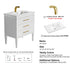 031 Series-30 Inch Bathroom Vanity Set