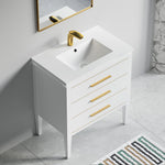 031 Series-30 Inch Bathroom Vanity Set