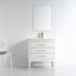 031 Series-30 Inch Bathroom Vanity Set