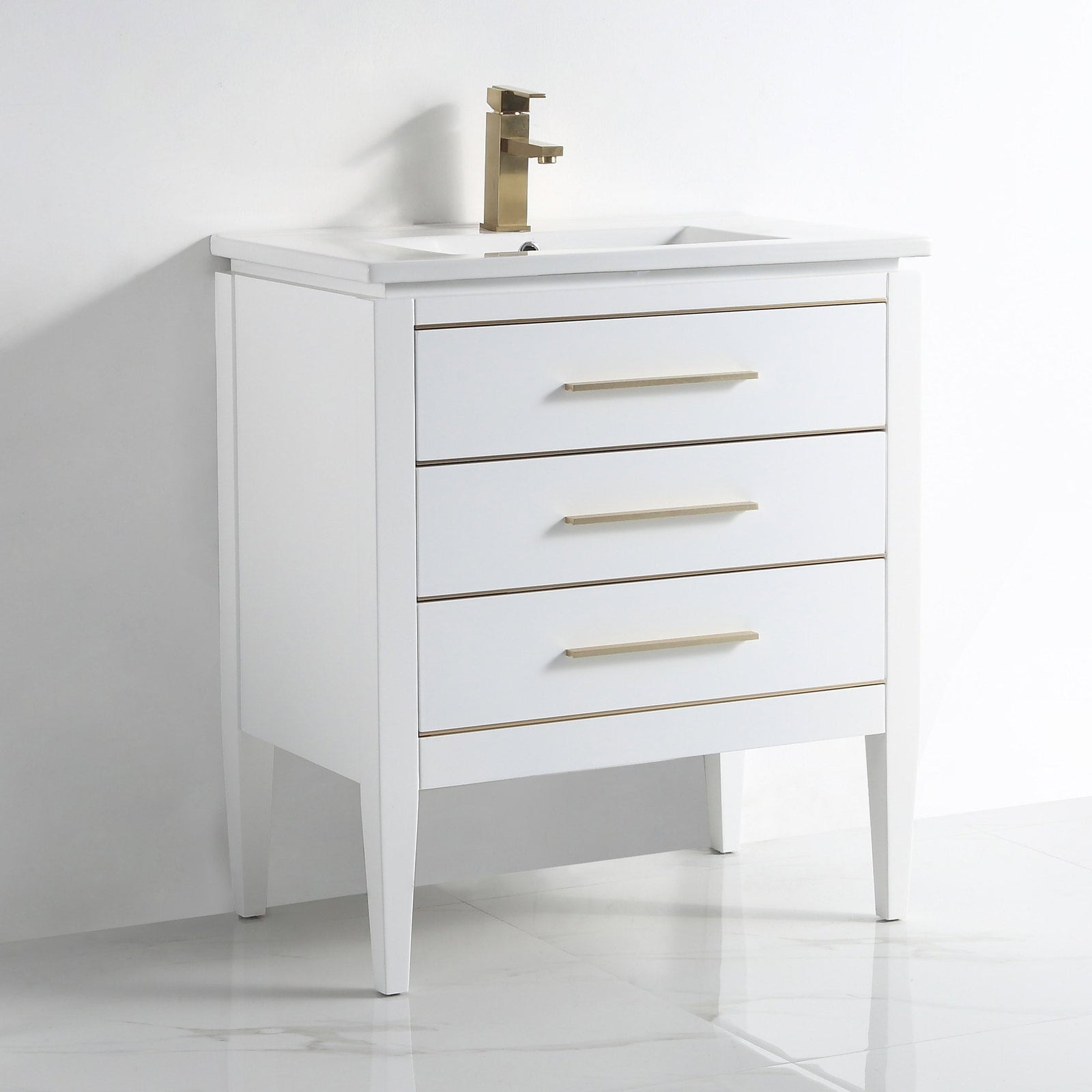 031 Series-30 Inch Bathroom Vanity Set