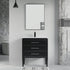 031 Series-30 Inch Bathroom Vanity Set