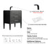 031 Series-30 Inch Bathroom Vanity Set