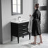 031 Series-30 Inch Bathroom Vanity Set
