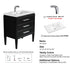 031 Series-30 Inch Bathroom Vanity Set