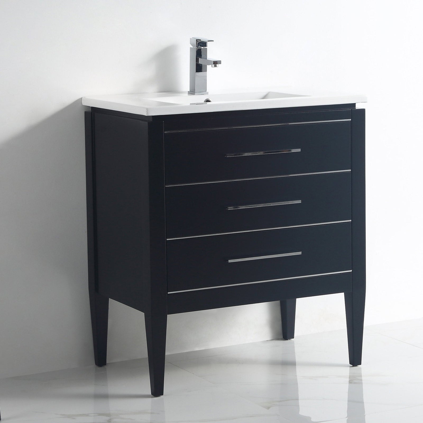 031 Series-30 Inch Bathroom Vanity Set