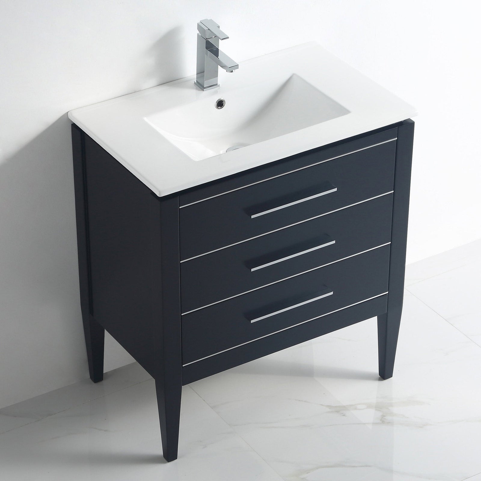 031 Series-30 Inch Bathroom Vanity Set