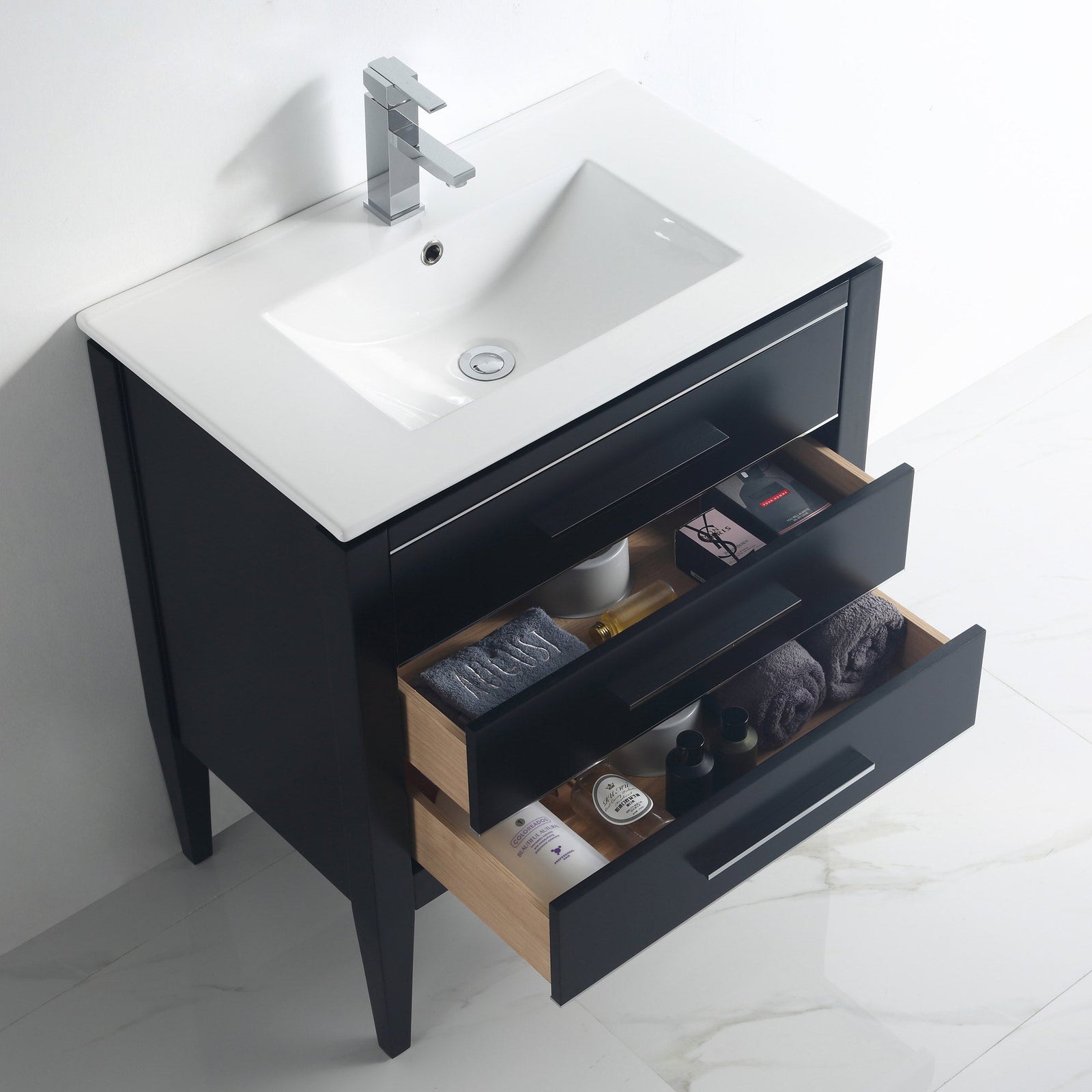 031 Series-30 Inch Bathroom Vanity Set