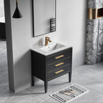 031 Series-30 Inch Bathroom Vanity Set